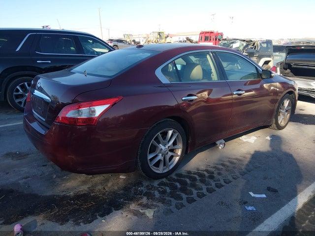 Продажа на аукционе авто 2010 Nissan Maxima 3.5 Sv, vin: 1N4AA5AP1AC814545, номер лота: 46199126