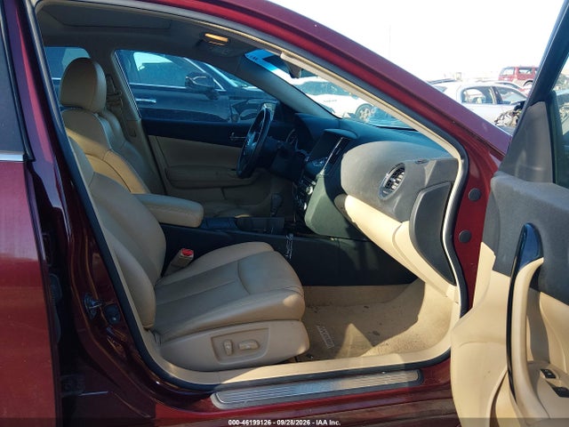 Продажа на аукционе авто 2010 Nissan Maxima 3.5 Sv, vin: 1N4AA5AP1AC814545, номер лота: 46199126