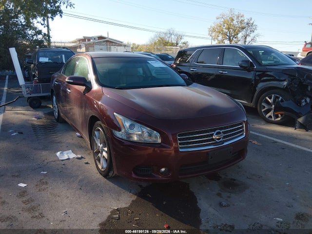 Продажа на аукционе авто 2010 Nissan Maxima 3.5 Sv, vin: 1N4AA5AP1AC814545, номер лота: 46199126