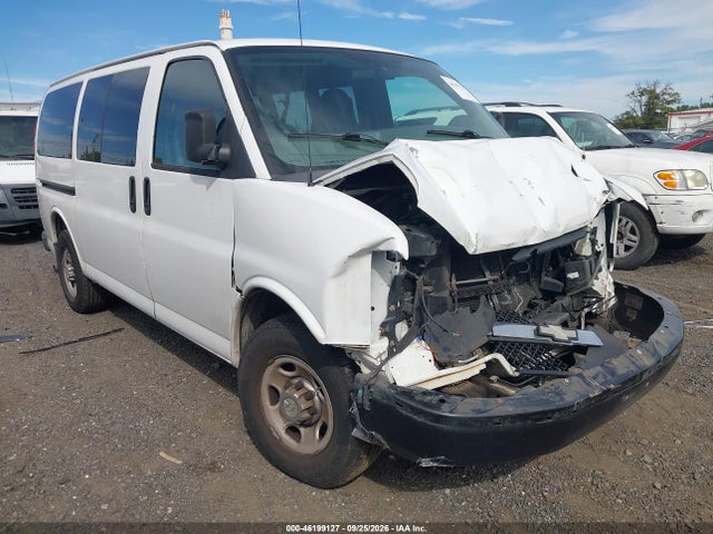 2012 Chevrolet Express 3500 Lt მანქანა იყიდება აუქციონზე, vin: 1GAZGYFG8C1177473, აუქციონის ნომერი: 46199127