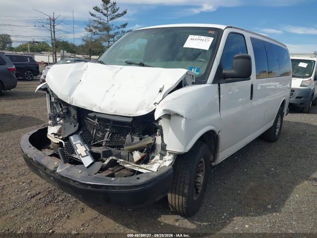 2012 Chevrolet Express 3500 Lt მანქანა იყიდება აუქციონზე, vin: 1GAZGYFG8C1177473, აუქციონის ნომერი: 46199127