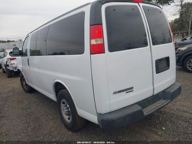 2012 Chevrolet Express 3500 Lt მანქანა იყიდება აუქციონზე, vin: 1GAZGYFG8C1177473, აუქციონის ნომერი: 46199127