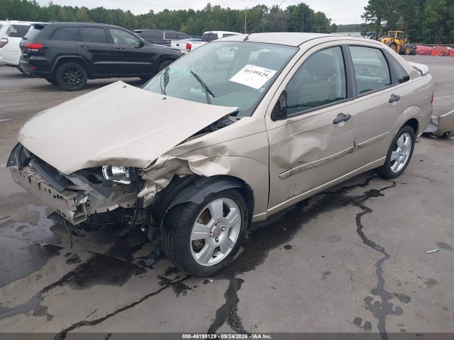 2007 Ford Focus S/se/ses მანქანა იყიდება აუქციონზე, vin: 1FAHP34N47W363730, აუქციონის ნომერი: 46199129