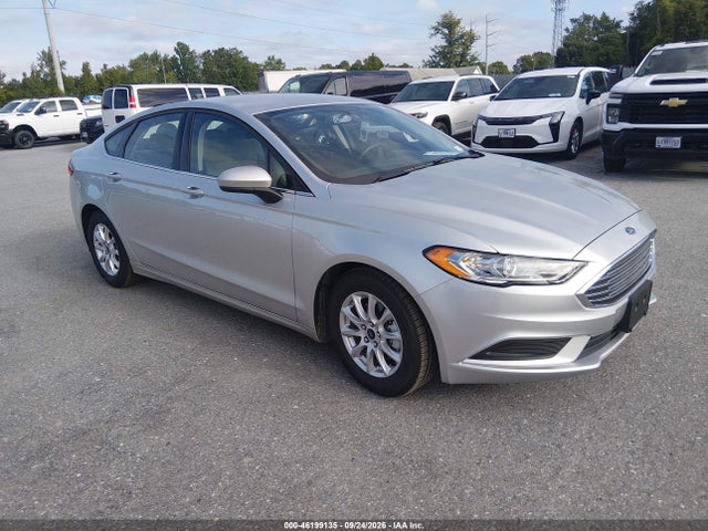 Продажа на аукционе авто 2018 Ford Fusion S, vin: 3FA6P0G78JR141740, номер лота: 46199135