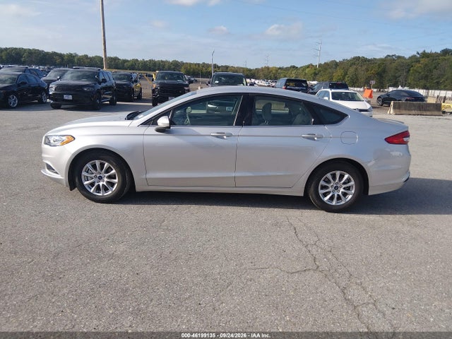 Продажа на аукционе авто 2018 Ford Fusion S, vin: 3FA6P0G78JR141740, номер лота: 46199135