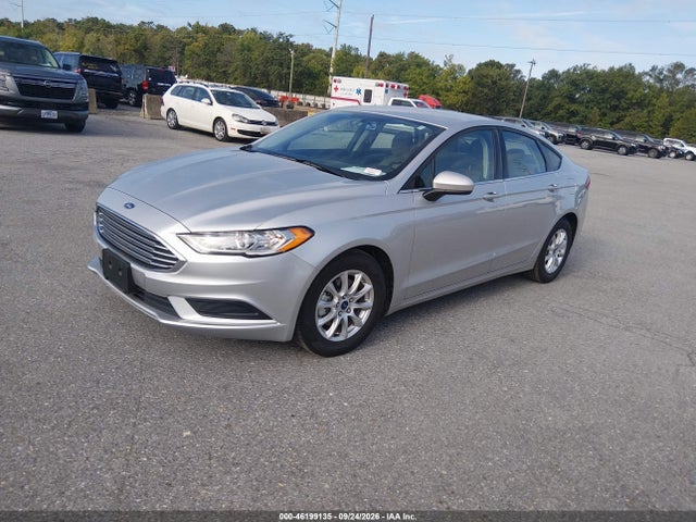 Продажа на аукционе авто 2018 Ford Fusion S, vin: 3FA6P0G78JR141740, номер лота: 46199135
