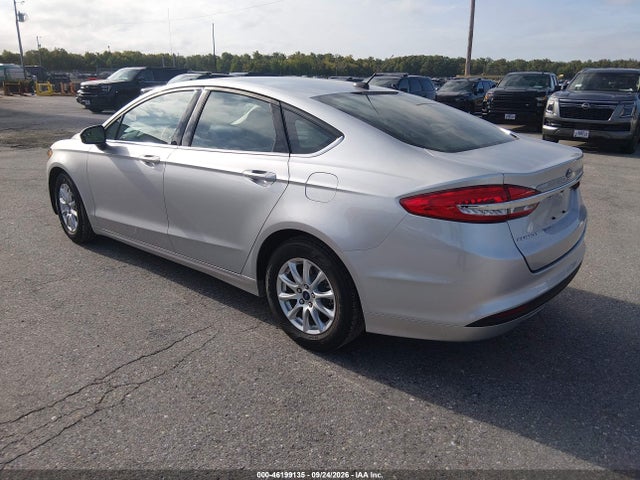 Продажа на аукционе авто 2018 Ford Fusion S, vin: 3FA6P0G78JR141740, номер лота: 46199135