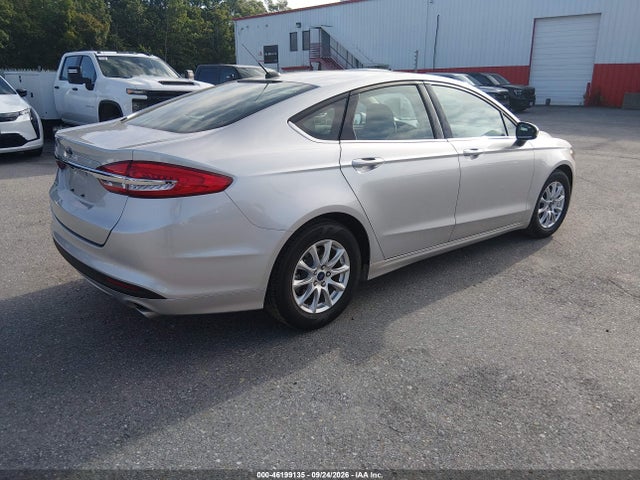 Продажа на аукционе авто 2018 Ford Fusion S, vin: 3FA6P0G78JR141740, номер лота: 46199135