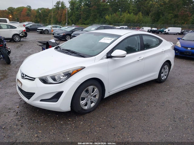 2016 Hyundai Elantra Se მანქანა იყიდება აუქციონზე, vin: 5NPDH4AE7GH783035, აუქციონის ნომერი: 46199150