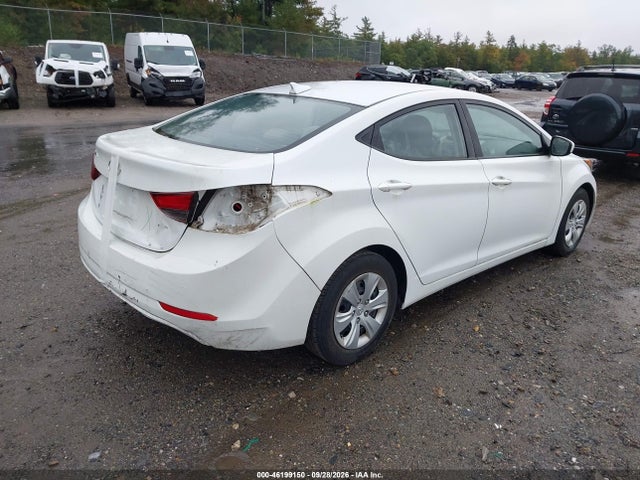 2016 Hyundai Elantra Se მანქანა იყიდება აუქციონზე, vin: 5NPDH4AE7GH783035, აუქციონის ნომერი: 46199150