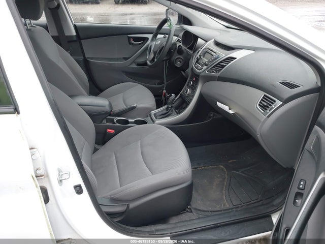 2016 Hyundai Elantra Se მანქანა იყიდება აუქციონზე, vin: 5NPDH4AE7GH783035, აუქციონის ნომერი: 46199150