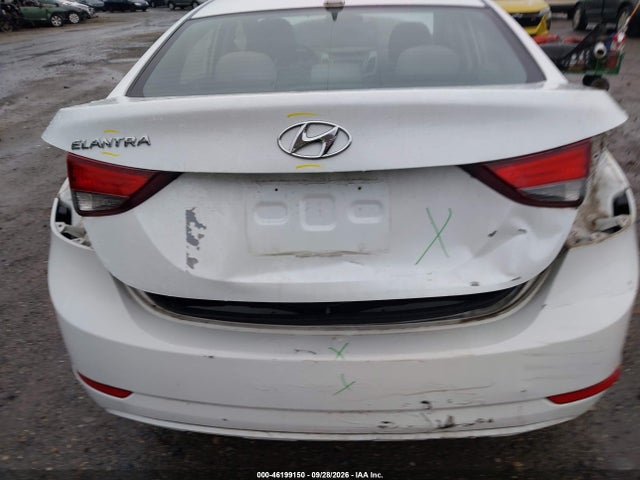 2016 Hyundai Elantra Se მანქანა იყიდება აუქციონზე, vin: 5NPDH4AE7GH783035, აუქციონის ნომერი: 46199150