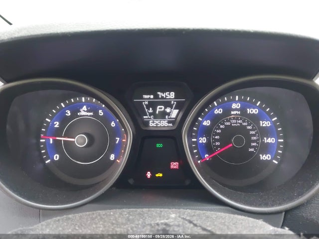 2016 Hyundai Elantra Se მანქანა იყიდება აუქციონზე, vin: 5NPDH4AE7GH783035, აუქციონის ნომერი: 46199150