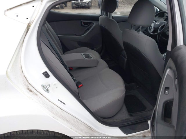2016 Hyundai Elantra Se მანქანა იყიდება აუქციონზე, vin: 5NPDH4AE7GH783035, აუქციონის ნომერი: 46199150