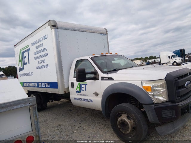 46199152 :رقم المزاد ، 1FDUF5GT6EEA43177 vin ، 2014 Ford Super Duty F-550 Drw Xl مزاد بيع