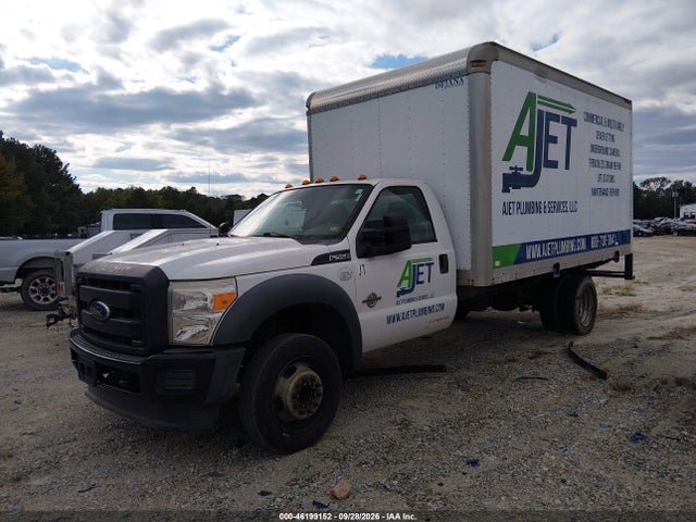 46199152 :رقم المزاد ، 1FDUF5GT6EEA43177 vin ، 2014 Ford Super Duty F-550 Drw Xl مزاد بيع