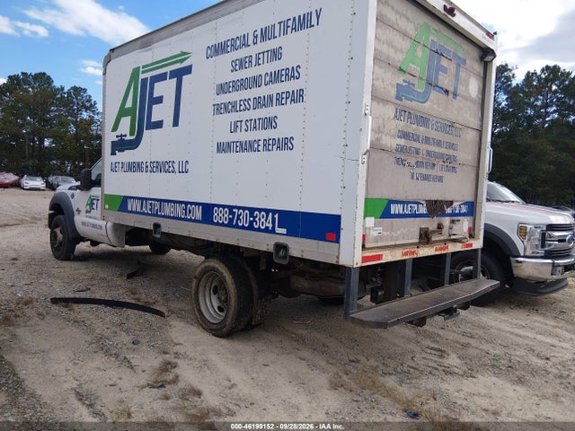 46199152 :رقم المزاد ، 1FDUF5GT6EEA43177 vin ، 2014 Ford Super Duty F-550 Drw Xl مزاد بيع