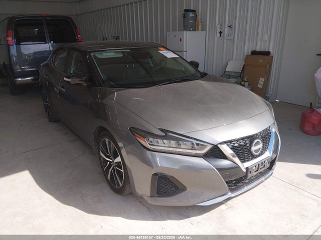 2023 Nissan Maxima Sv Xtronic Cvt მანქანა იყიდება აუქციონზე, vin: 1N4AA6CV6PC509777, აუქციონის ნომერი: 46199157