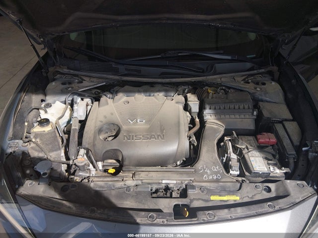 2023 Nissan Maxima Sv Xtronic Cvt მანქანა იყიდება აუქციონზე, vin: 1N4AA6CV6PC509777, აუქციონის ნომერი: 46199157