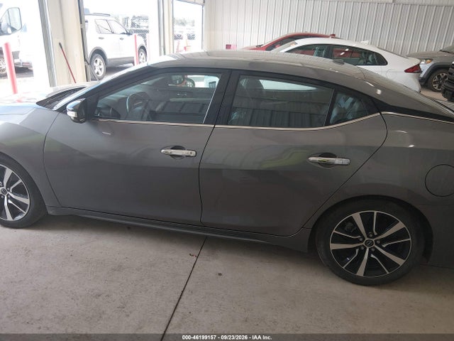 2023 Nissan Maxima Sv Xtronic Cvt მანქანა იყიდება აუქციონზე, vin: 1N4AA6CV6PC509777, აუქციონის ნომერი: 46199157