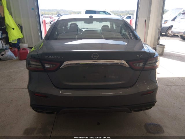 2023 Nissan Maxima Sv Xtronic Cvt მანქანა იყიდება აუქციონზე, vin: 1N4AA6CV6PC509777, აუქციონის ნომერი: 46199157