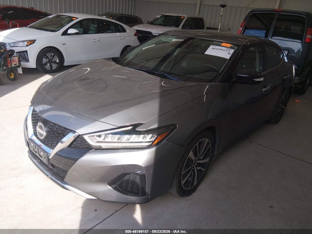 2023 Nissan Maxima Sv Xtronic Cvt მანქანა იყიდება აუქციონზე, vin: 1N4AA6CV6PC509777, აუქციონის ნომერი: 46199157