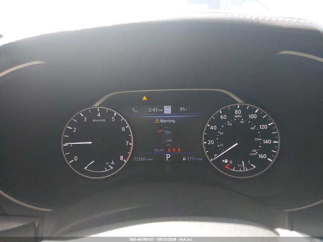 2023 Nissan Maxima Sv Xtronic Cvt მანქანა იყიდება აუქციონზე, vin: 1N4AA6CV6PC509777, აუქციონის ნომერი: 46199157