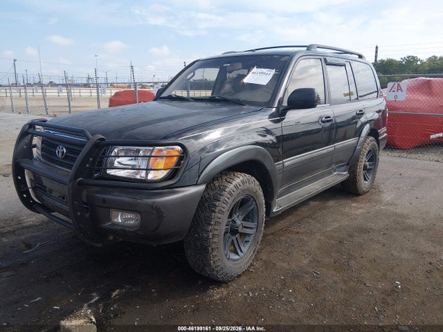 2002 Toyota Land Cruiser მანქანა იყიდება აუქციონზე, vin: JTEHT05J622026987, აუქციონის ნომერი: 46199161