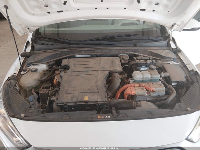 2020 Hyundai Ioniq Hybrid Blue მანქანა იყიდება აუქციონზე, vin: KMHC65LC1LU220271, აუქციონის ნომერი: 46199166