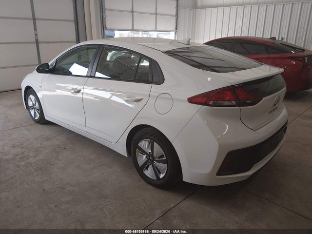 2020 Hyundai Ioniq Hybrid Blue მანქანა იყიდება აუქციონზე, vin: KMHC65LC1LU220271, აუქციონის ნომერი: 46199166