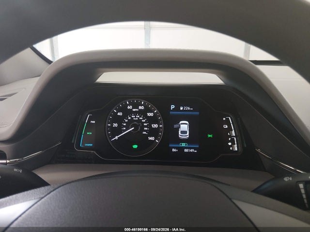 2020 Hyundai Ioniq Hybrid Blue მანქანა იყიდება აუქციონზე, vin: KMHC65LC1LU220271, აუქციონის ნომერი: 46199166