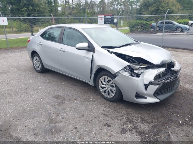 2017 Toyota Corolla Le მანქანა იყიდება აუქციონზე, vin: 2T1BURHE9HC806079, აუქციონის ნომერი: 46199169