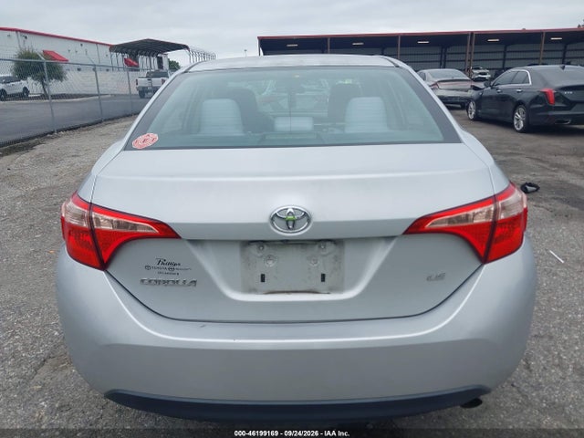 2017 Toyota Corolla Le მანქანა იყიდება აუქციონზე, vin: 2T1BURHE9HC806079, აუქციონის ნომერი: 46199169