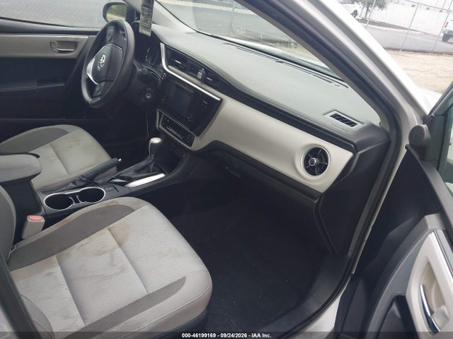 2017 Toyota Corolla Le მანქანა იყიდება აუქციონზე, vin: 2T1BURHE9HC806079, აუქციონის ნომერი: 46199169