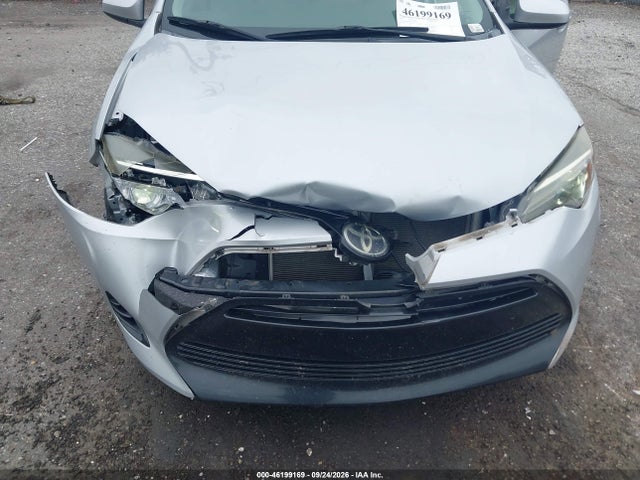 2017 Toyota Corolla Le მანქანა იყიდება აუქციონზე, vin: 2T1BURHE9HC806079, აუქციონის ნომერი: 46199169