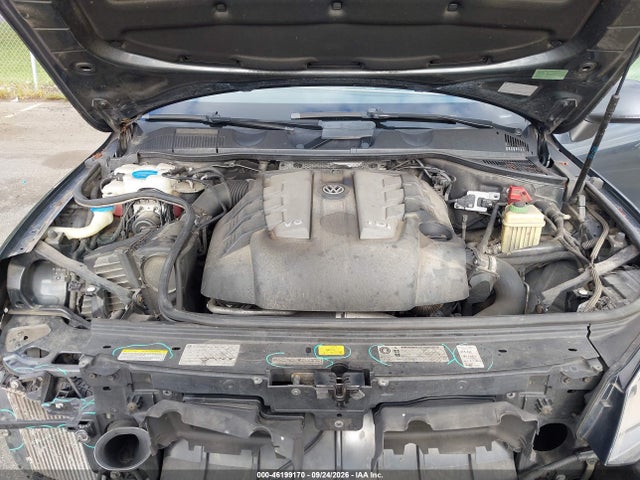 Aukcja sprzedaży 2013 Volkswagen Touareg Lux, vin: WVGEP9BP9DD007572, numer aukcji: 46199170