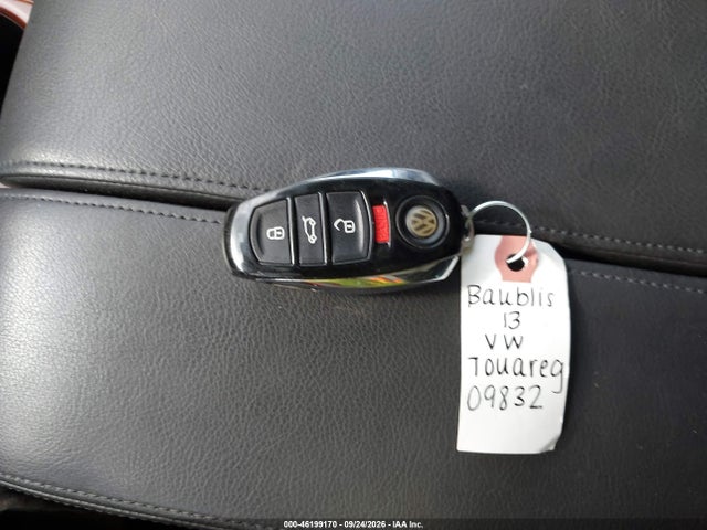 Aukcja sprzedaży 2013 Volkswagen Touareg Lux, vin: WVGEP9BP9DD007572, numer aukcji: 46199170