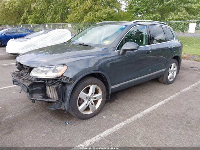 Aukcja sprzedaży 2013 Volkswagen Touareg Lux, vin: WVGEP9BP9DD007572, numer aukcji: 46199170