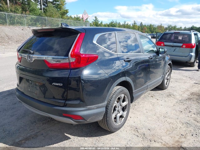 Продажа на аукционе авто 2019 Honda Cr-v Ex, vin: 2HKRW2H57KH662200, номер лота: 46199182