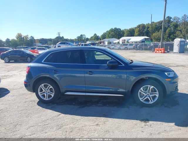 Продаж на аукціоні авто 2018 Audi Q5 2.0t Premium/2.0t Tech Premium, vin: WA1BNAFY4J2028106, номер лоту: 46199184