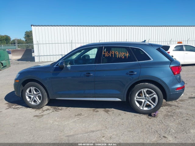 Продаж на аукціоні авто 2018 Audi Q5 2.0t Premium/2.0t Tech Premium, vin: WA1BNAFY4J2028106, номер лоту: 46199184