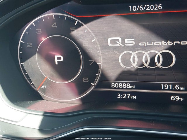 Продаж на аукціоні авто 2018 Audi Q5 2.0t Premium/2.0t Tech Premium, vin: WA1BNAFY4J2028106, номер лоту: 46199184