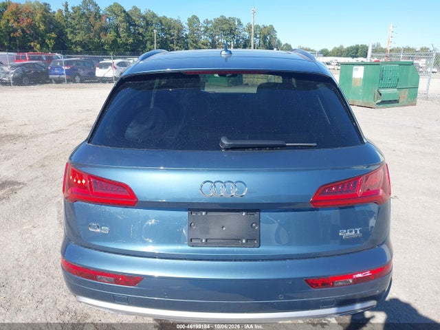 Продаж на аукціоні авто 2018 Audi Q5 2.0t Premium/2.0t Tech Premium, vin: WA1BNAFY4J2028106, номер лоту: 46199184