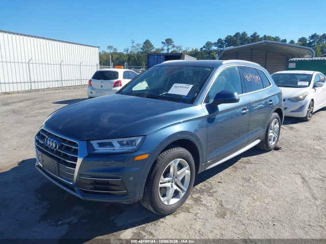 Продаж на аукціоні авто 2018 Audi Q5 2.0t Premium/2.0t Tech Premium, vin: WA1BNAFY4J2028106, номер лоту: 46199184