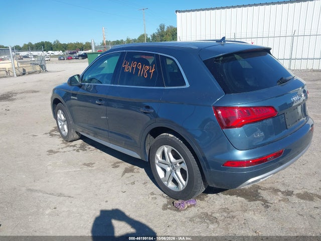 Продаж на аукціоні авто 2018 Audi Q5 2.0t Premium/2.0t Tech Premium, vin: WA1BNAFY4J2028106, номер лоту: 46199184