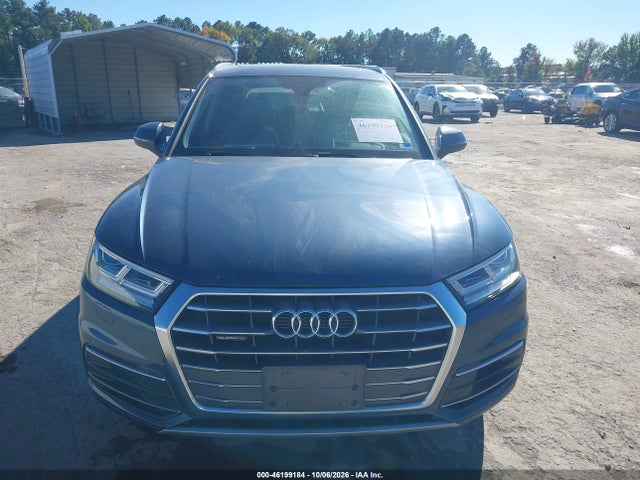 Продаж на аукціоні авто 2018 Audi Q5 2.0t Premium/2.0t Tech Premium, vin: WA1BNAFY4J2028106, номер лоту: 46199184