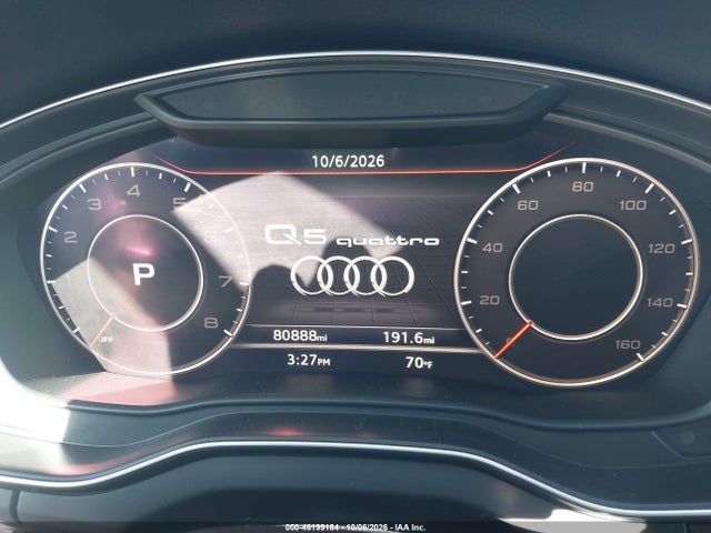 Продаж на аукціоні авто 2018 Audi Q5 2.0t Premium/2.0t Tech Premium, vin: WA1BNAFY4J2028106, номер лоту: 46199184