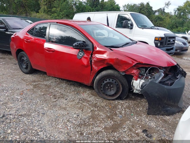 Продажа на аукционе авто 2019 Toyota Corolla Le, vin: 5YFBURHE7KP876087, номер лота: 46199186