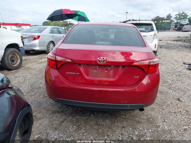 Продажа на аукционе авто 2019 Toyota Corolla Le, vin: 5YFBURHE7KP876087, номер лота: 46199186