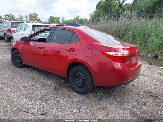 Продажа на аукционе авто 2019 Toyota Corolla Le, vin: 5YFBURHE7KP876087, номер лота: 46199186